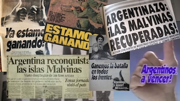 “Vamos ganando”: cómo la propaganda construyó el relato durante la Guerra de Malvinas