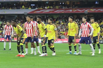 Guillermo Almada lanzó una autocrítica tras el empate 2-2 entre América y Chivas el sábado 19 de septiembre en el Estadio Banorte, durante la Jornada 9 del Apertura 2026 (Cortesía)