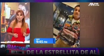 Magaly mostró resolución de la