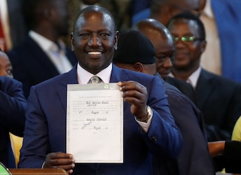 William Ruto (REUTERS/Thomas Mukoya)