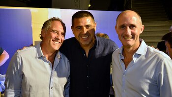 Juan Román Riquelme, presente en