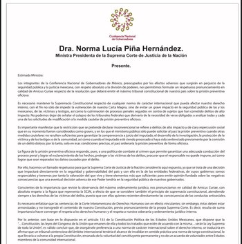 Todos los gobernadores, sin excepción,