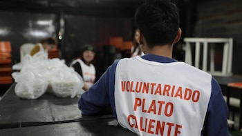 Plato caliente - FUBA