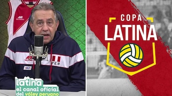 Antonio Rizola explica cómo se armarán el Perú Mundialista y Perú Olímpico en la Copa Latina de vóley 2026