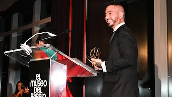 J Balvin recibió en Nueva York un importante reconocimiento por su impacto global y su aporte a la cultura latina