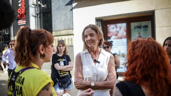 Maroto se reivindica como la opción "con raíces" tras votar en las primarias del PSOE y destaca el "trabajo hecho"
