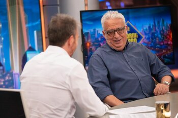 Pablo Motos y Leo Harlem