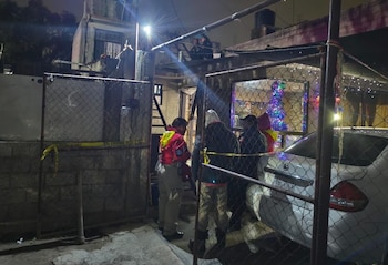 Multiple murder of a family in