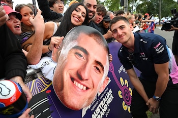 Jack Doohan recibió el apoyo