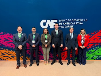 La cooperación técnica de la CAF fortalecerá las instituciones del sector vivienda y el diseño de políticas públicas.