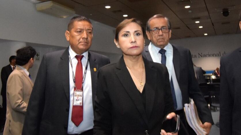 Defensa de Patricia Benavides interpuso un hábeas corpus. |Andina.