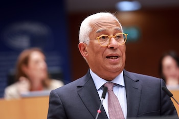 El presidente del Consejo Europeo, Antonio Costa, escribió en redes sociales: “Líderes de todo el continente, con Canadá como país invitado, debatirán sobre cómo cooperar para fortalecer la seguridad y la resiliencia colectiva” (EFE)