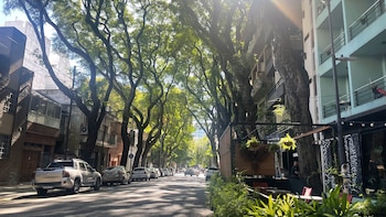 La calle Guatemala, ubicada en