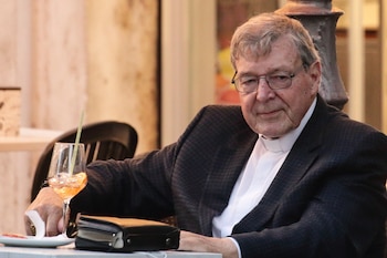 09/11/2020 El cardenal australiano George Pell en una cafetería de Roma, Italia.
POLITICA OCEANÍA OCEANÍA AUSTRALIA INTERNACIONAL
EVANDRO INETTI / ZUMA PRESS / CONTACTOPHOTO