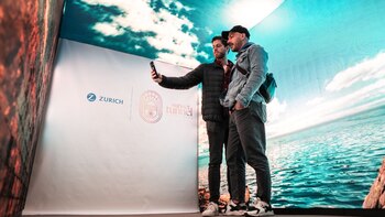 El espacio Experiencia Zurich en