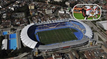 El estadio Pascual Guerrero de Cali es uno de los estadios más importantes del país - crédito Conmebol