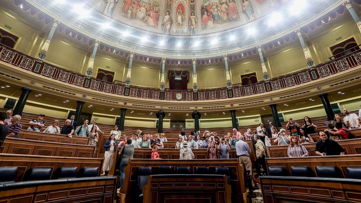 El Congreso abre mañana de nuevo sus puertas a los ciudadanos en conmemoración de las primeras elecciones democráticas