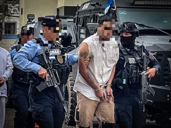 El Distrito Central en Francisco Morazán reporta 21 detenciones en el marco de las acciones policiales.