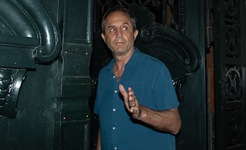 Ernesto Tenembaum se acercó para