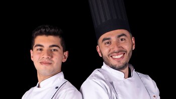 Los chefs colombianos que representarán