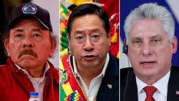 El nicaragüense Daniel Ortega, el