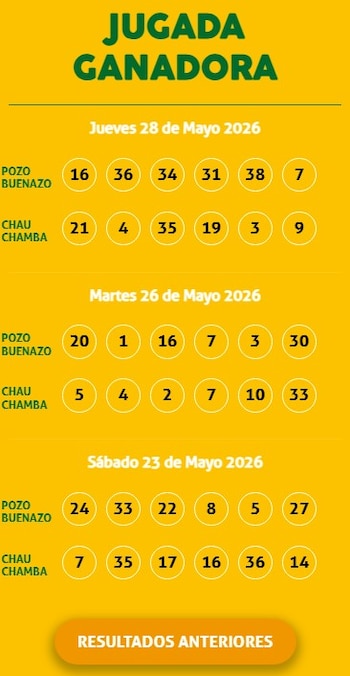La Kábala hoy jueves 28 de mayo: mira los números ganadores y el millonario acumulado. Captura: YouTube.