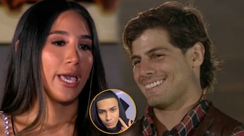 Samahara Lobatón elogia a Renato Rossini Jr. y genera revuelo por su relación con Youna. Captura: La Granja Vip.