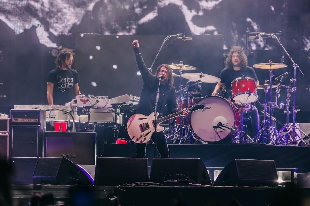 Dave Grohl anunció que Foo Fighters ya terminó la grabación del álbum, cuyo lanzamiento precede a los conciertos en Australia a inicios de 2027 (Instagram)