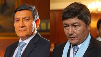 Exministro del Interior Carlos Morán