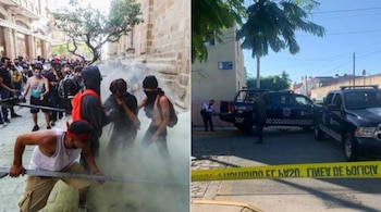 En la imagen de izquierda