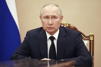 El presidente ruso Vladimir Putin