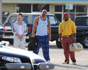 Mark Wahlberg y Dwayne Johnson