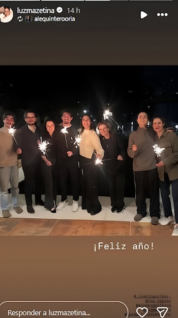 Luz maría Zetina y Lorena