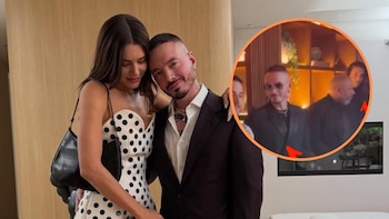 J Balvin y Valentina Ferrer aparecieron juntos en imágenes en redes sociales y elevaron rumores de una segunda oportunidad