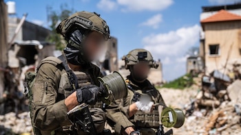 El Ejército israelí destruyó un laboratorio de fabricación de explosivos en la frontera con Cisjordania