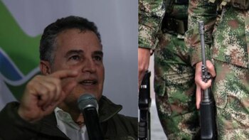 Asalto a militares en Antioquia