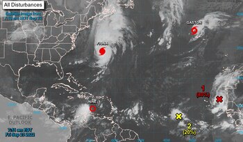 En la imagen, la formación