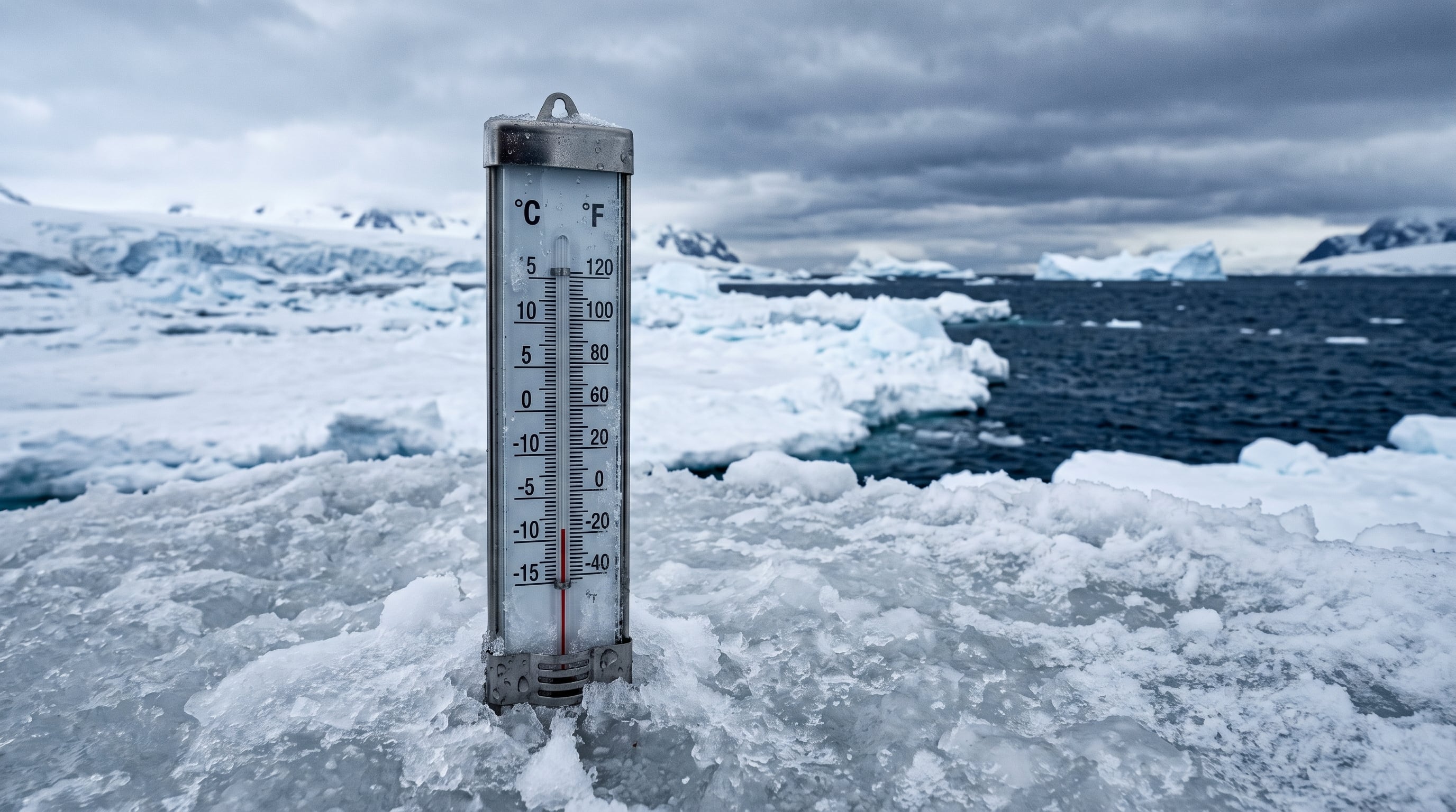 El hielo marino en la Antártida registró uno de los niveles más bajos de los últimos 50 años: qué reveló un análisis de la NASA