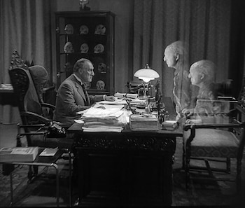 Escena de "El testamento del Dr. Mabuse", de Frtiz Lang