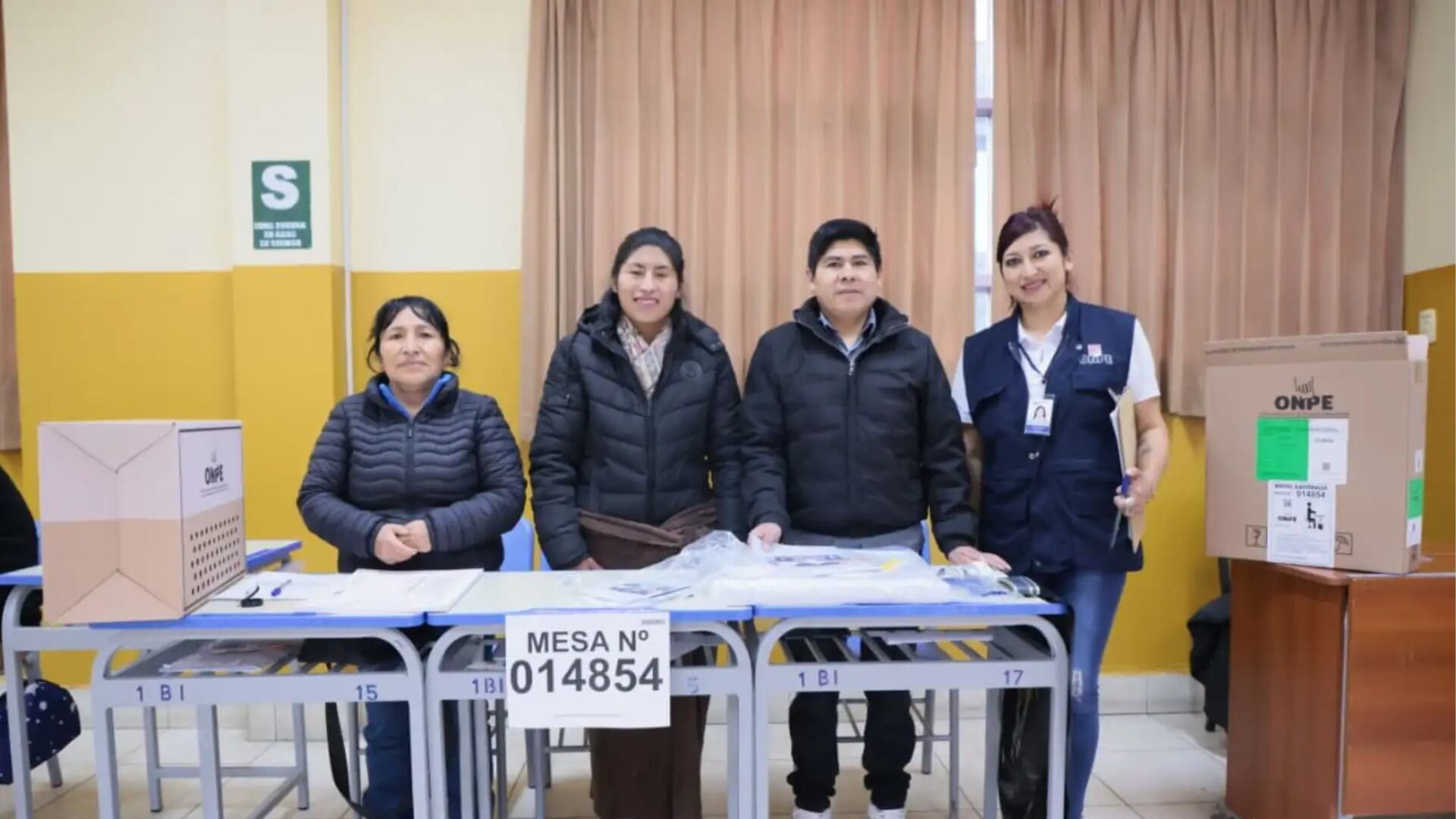 Inicio desigual de las Elecciones Generales 2026 en Perú