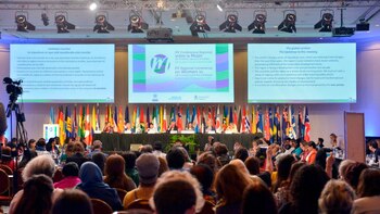 La XV Conferencia Regional