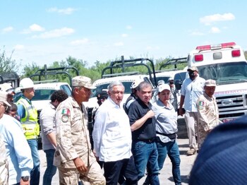 AMLO en Coahuila