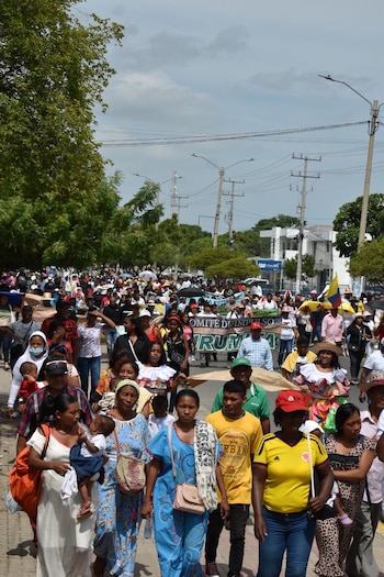 Ciudades como Riohacha, Montería y