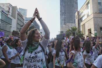 "Hoy paramos y ocupamos las