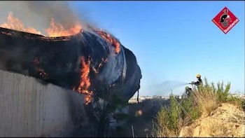 Iba a ser uno de los mayores balnearios de Europa y ahora es una ruina en mitad de un paraje natural en Alicante: el Parque de la Relajación