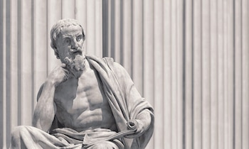 El griego Heródoto, considerado padre