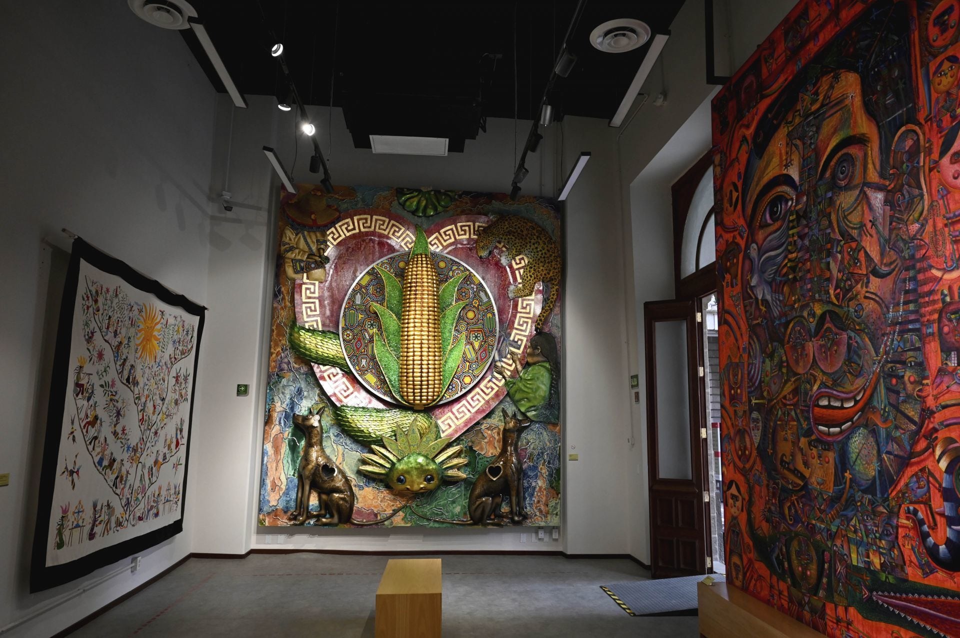 Museo Vivo del Muralismo se une a la Noche de Museos en la Ciudad de México. Crédito: Cuartoscuro.