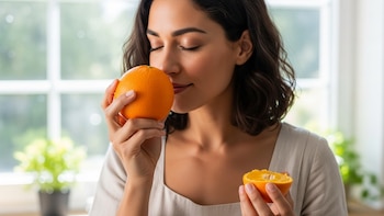 Un estudio demuestra que los aromas de cítricos regulan emociones y reducen el estrés