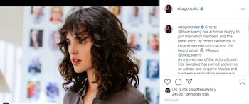 (Foto: Eiza Gonzalez / Instagram)