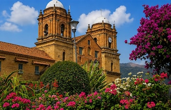 La Basílica y Convento de Nuestra Señora de Monguí, obra del siglo XVII, reúne más de 130 obras de arte pictórico y destaca en la historia colonial del municipio - crédito Google Maps/Imagen Ilustrativa Infobae
